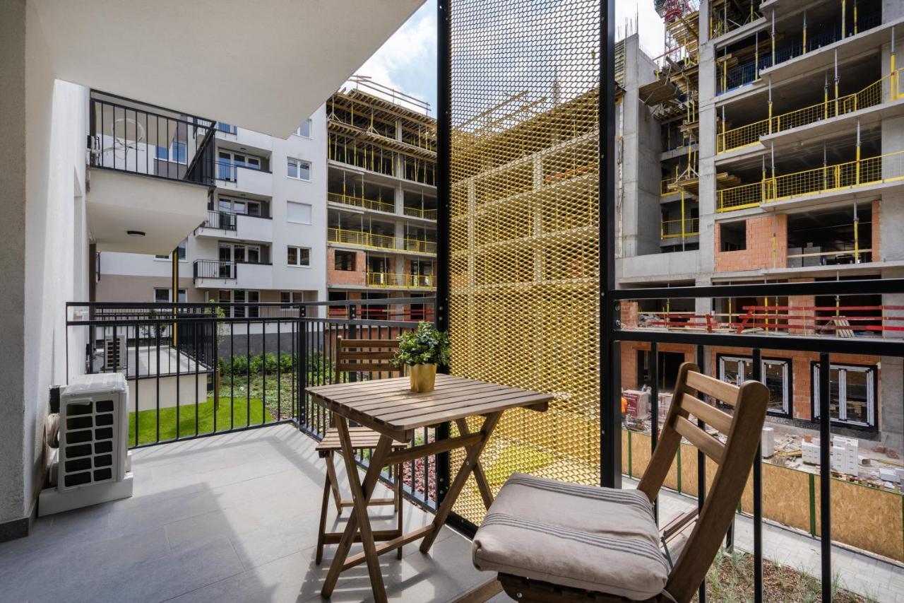 Szabolcs Apartments Budapeşte Dış mekan fotoğraf