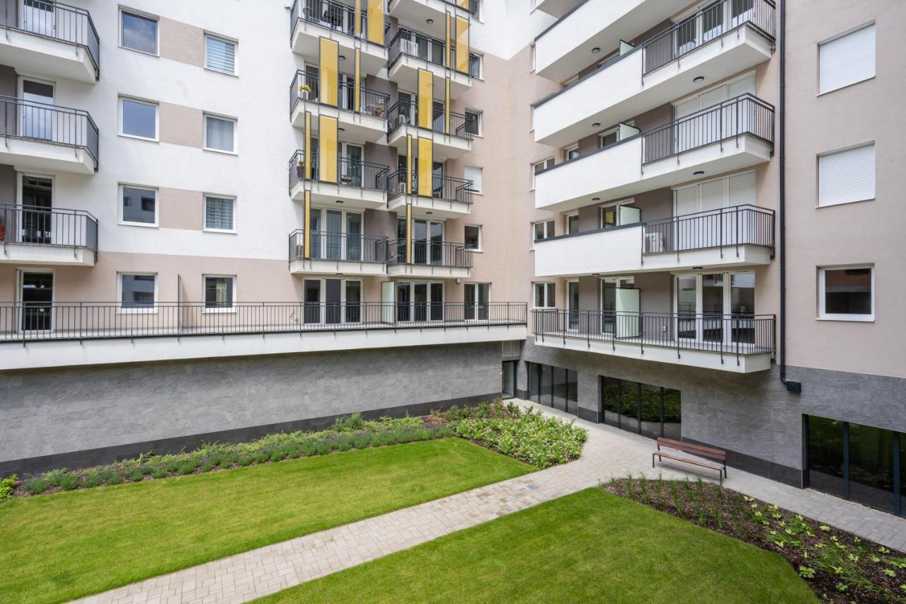 Szabolcs Apartments Budapeşte Dış mekan fotoğraf